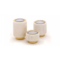 Designer Crafts Products ✫ Tealight Pillars {Set of 3} ~ 7